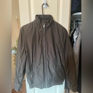 H&M Grey Bomber Jacket